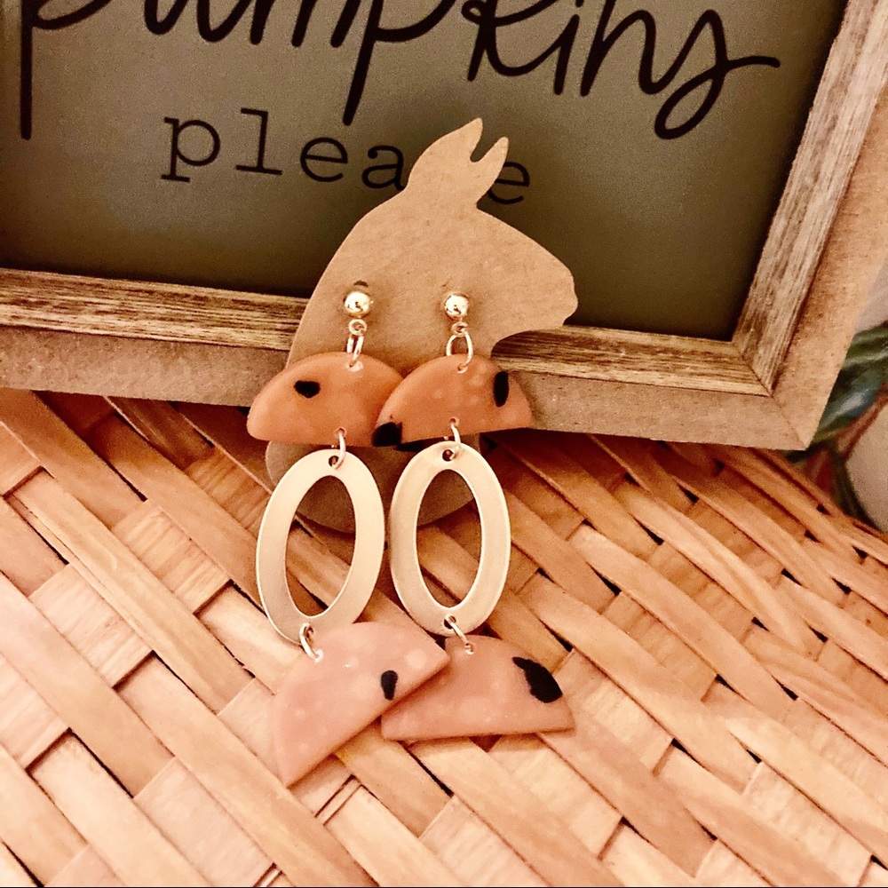 Handmade Polymer Clay Earrings